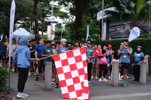 Race photo from NSRC X 14092025