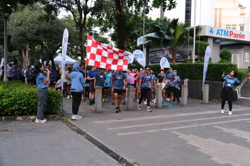 Race photo from NSRC X 14092025