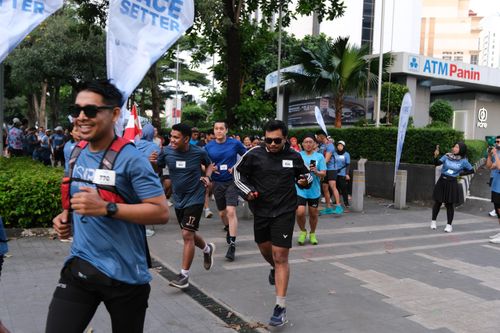 Race photo from NSRC X 14092025