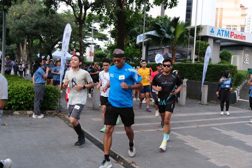 Race photo from NSRC X 14092025