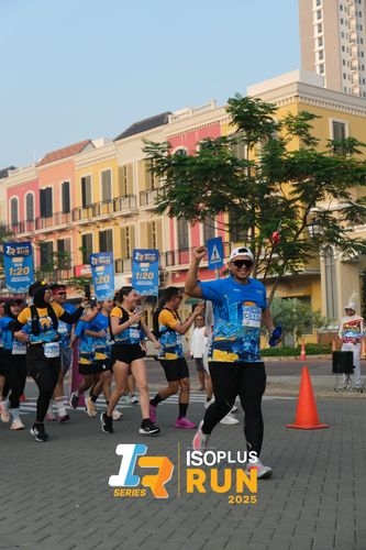 Race photo from ISOPLUS RUN 2025 - JAKARTA
