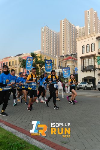 Race photo from ISOPLUS RUN 2025 - JAKARTA
