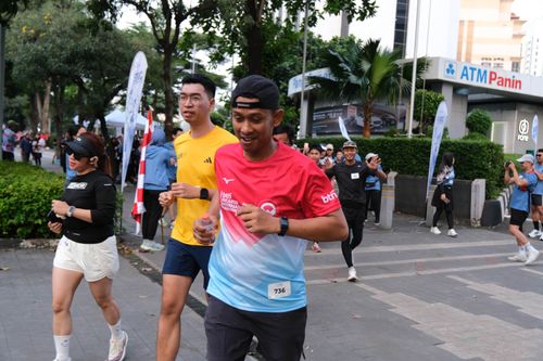 Race photo from NSRC X 14092025