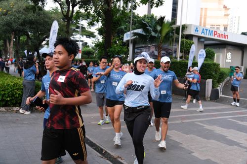 Race photo from NSRC X 14092025