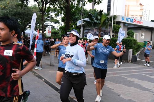 Race photo from NSRC X 14092025