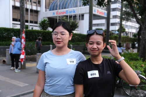 Race photo from NSRC X 14092025