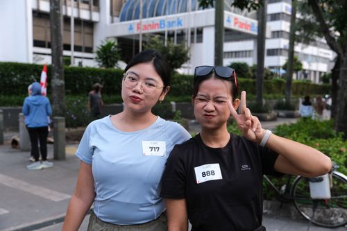Race photo from NSRC X 14092025