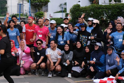 Race photo from NSRC X 14092025