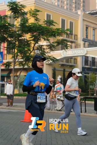 Race photo from ISOPLUS RUN 2025 - JAKARTA