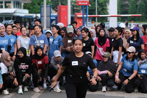Race photo from NSRC X 14092025