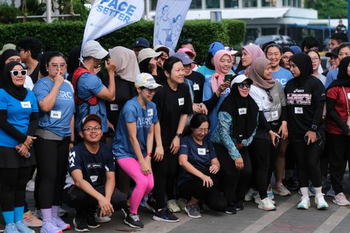 Race photo from NSRC X 14092025