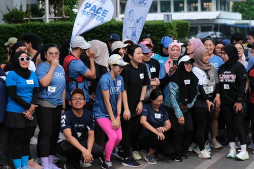 Race photo from NSRC X 14092025