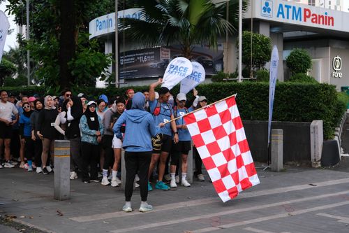 Race photo from NSRC X 14092025