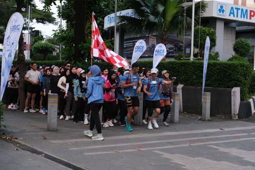 Race photo from NSRC X 14092025