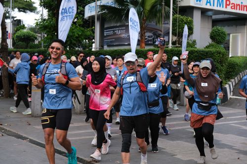 Race photo from NSRC X 14092025