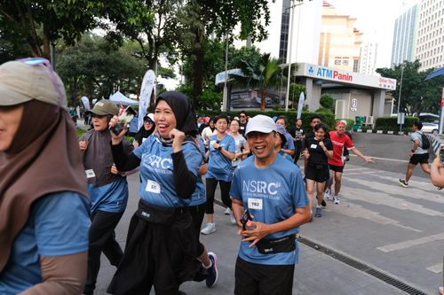 Race photo from NSRC X 14092025
