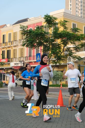 Race photo from ISOPLUS RUN 2025 - JAKARTA