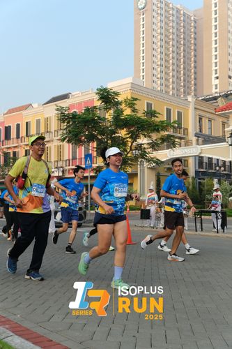 Race photo from ISOPLUS RUN 2025 - JAKARTA