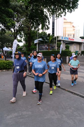 Race photo from NSRC X 14092025