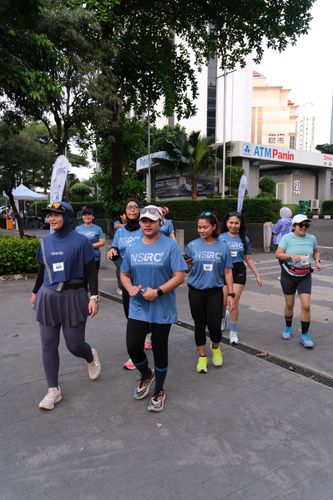 Race photo from NSRC X 14092025