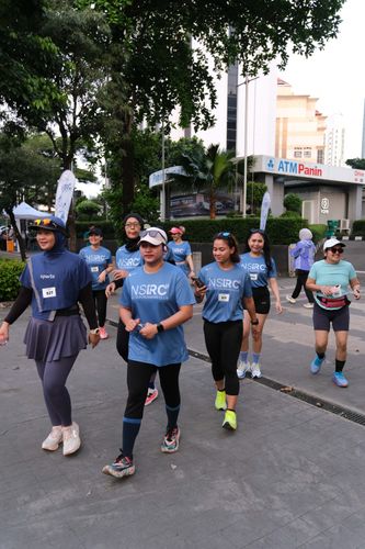 Race photo from NSRC X 14092025
