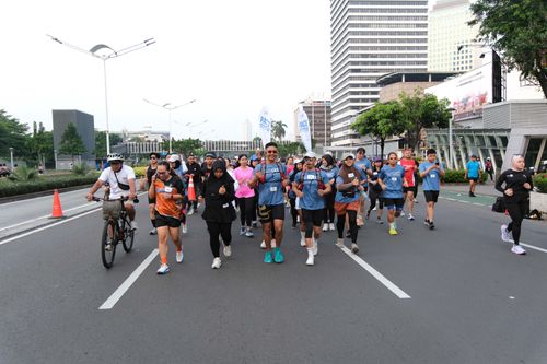Race photo from NSRC X 14092025