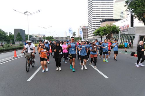 Race photo from NSRC X 14092025