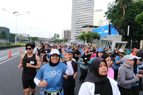 Race photo from NSRC X 14092025