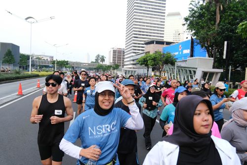 Race photo from NSRC X 14092025