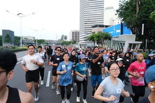 Race photo from NSRC X 14092025