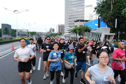Race photo from NSRC X 14092025