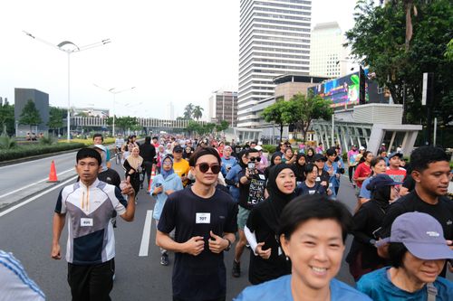 Race photo from NSRC X 14092025