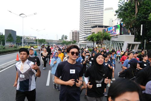 Race photo from NSRC X 14092025