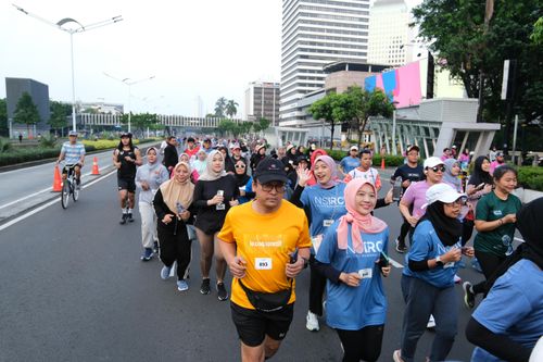 Race photo from NSRC X 14092025