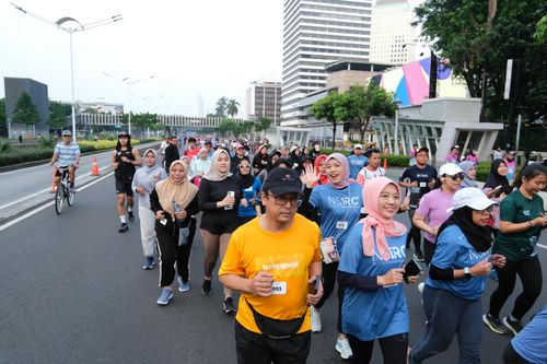 Race photo from NSRC X 14092025