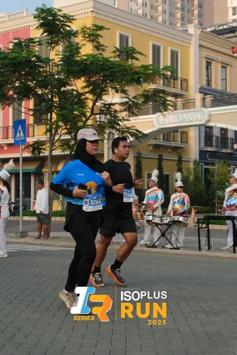 Race photo from ISOPLUS RUN 2025 - JAKARTA