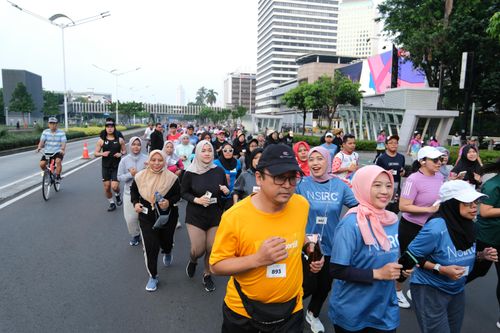 Race photo from NSRC X 14092025
