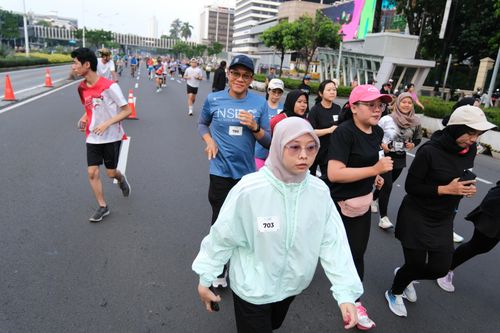 Race photo from NSRC X 14092025