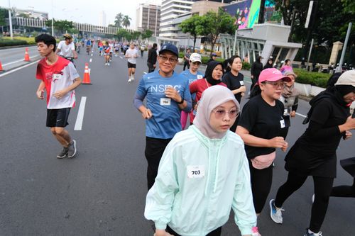 Race photo from NSRC X 14092025