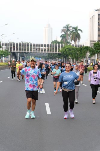 Race photo from NSRC X 14092025
