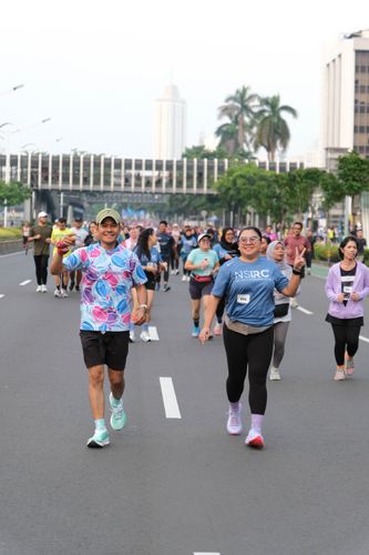 Race photo from NSRC X 14092025