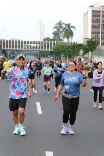 Race photo from NSRC X 14092025