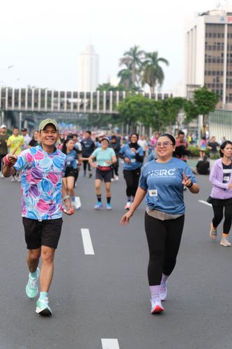 Race photo from NSRC X 14092025