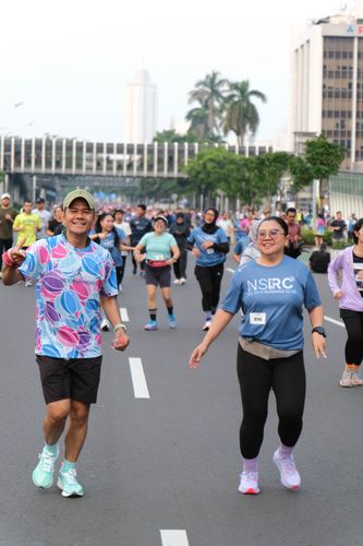 Race photo from NSRC X 14092025