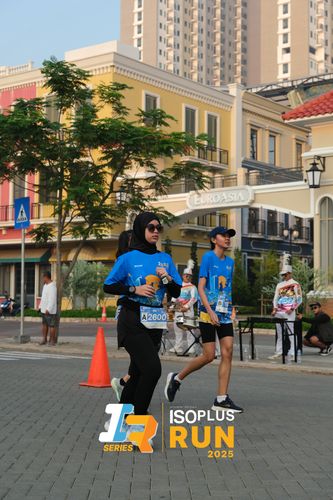 Race photo from ISOPLUS RUN 2025 - JAKARTA