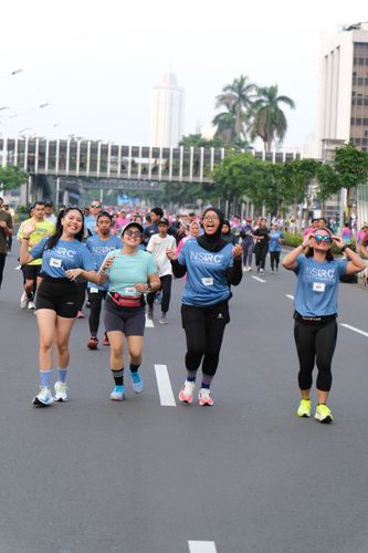 Race photo from NSRC X 14092025