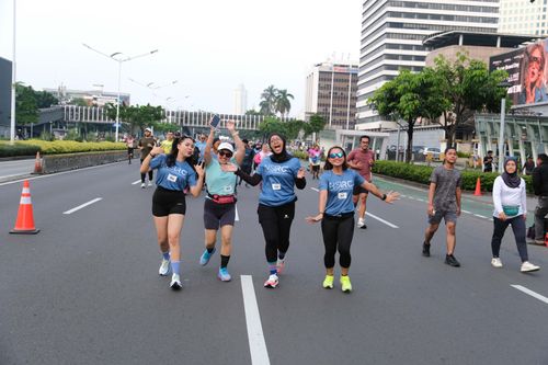 Race photo from NSRC X 14092025