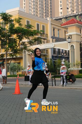 Race photo from ISOPLUS RUN 2025 - JAKARTA