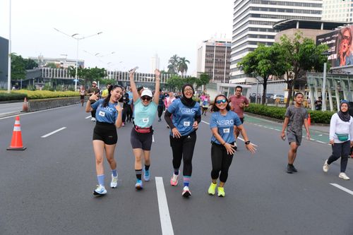 Race photo from NSRC X 14092025