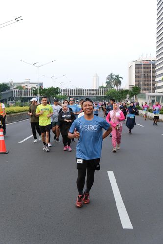 Race photo from NSRC X 14092025